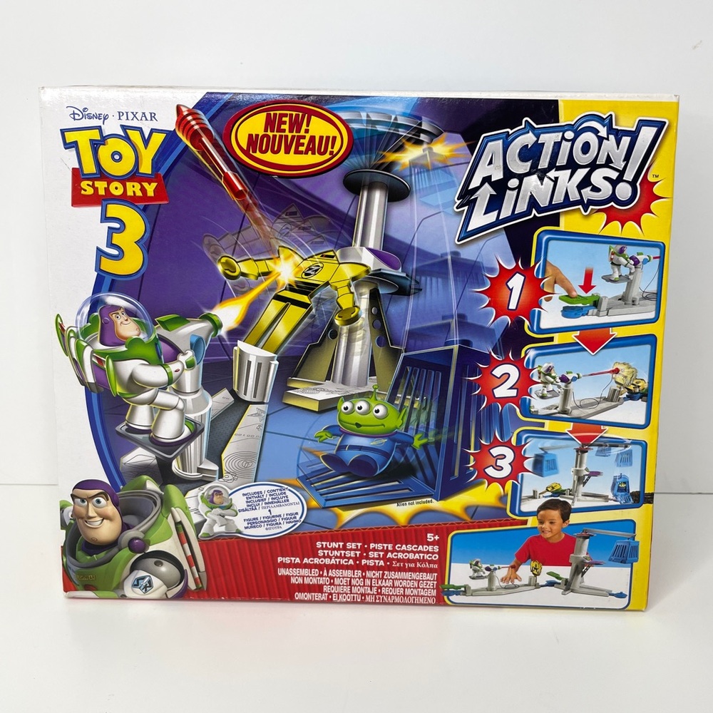 Toy Story 3 Action Links Space Ranger Training Center Stunt Set